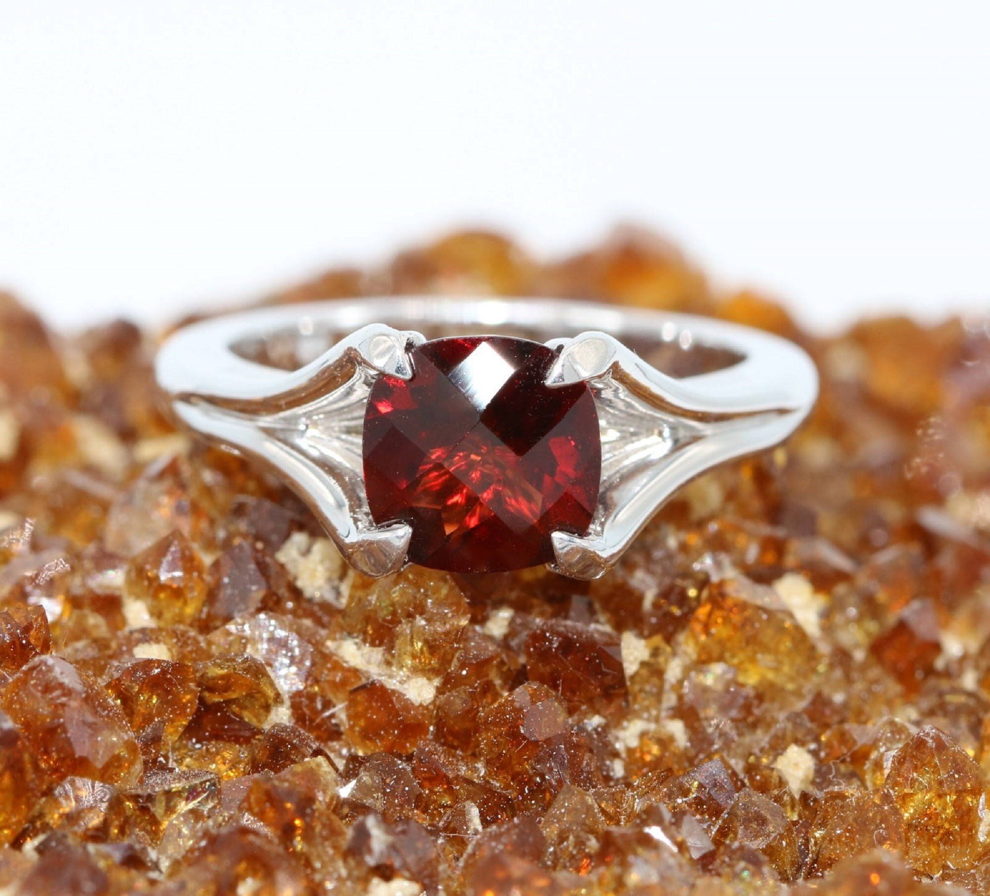 Angel Wings Custom Made Ring