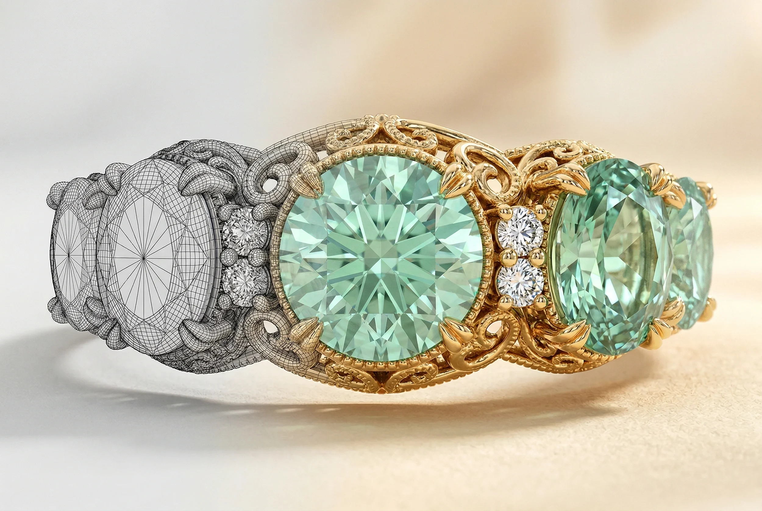 How Custom Engagement Rings Are Designed
