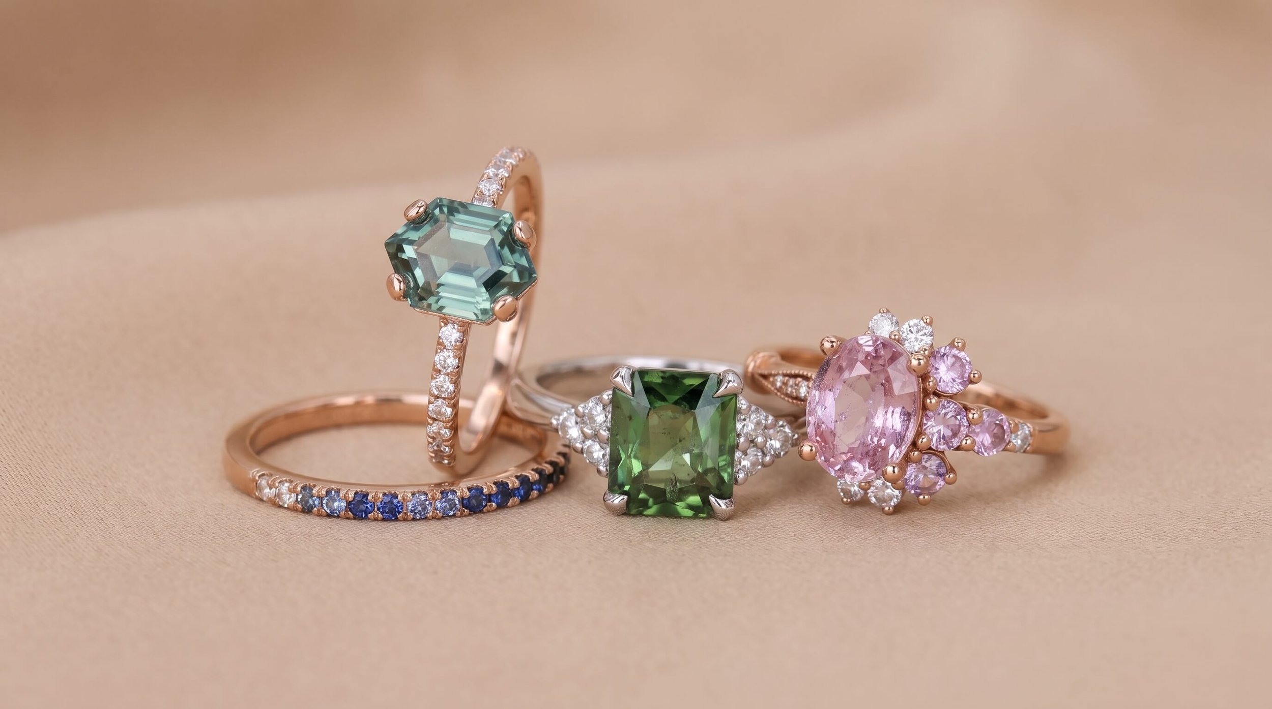 September’s Birthstone Is the Sapphire: Its Meaning, Its Colors, and Why It Makes an Unforgettable Ring