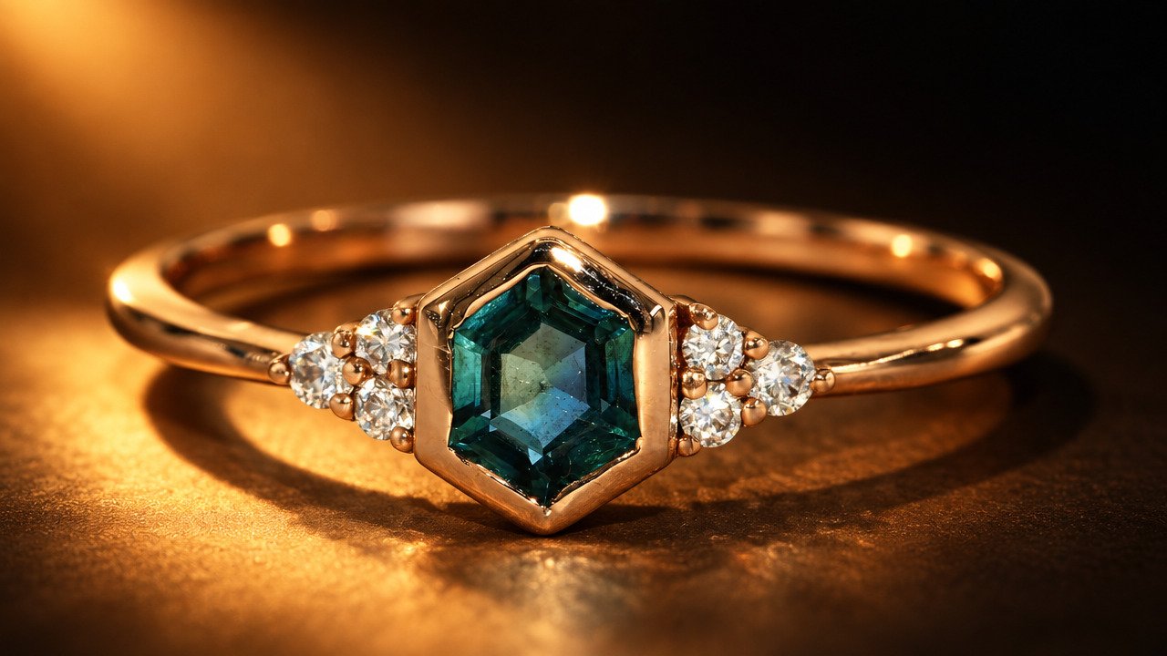 Custom-Cut Natural Gemstones That Make Your Engagement Ring Unique