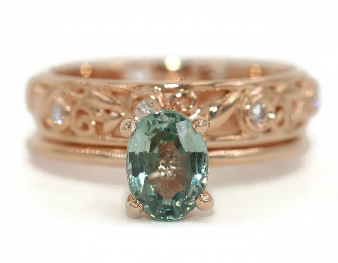 Custom Made 4 Prongs Classic Solitaire Ring SETTING ONLY