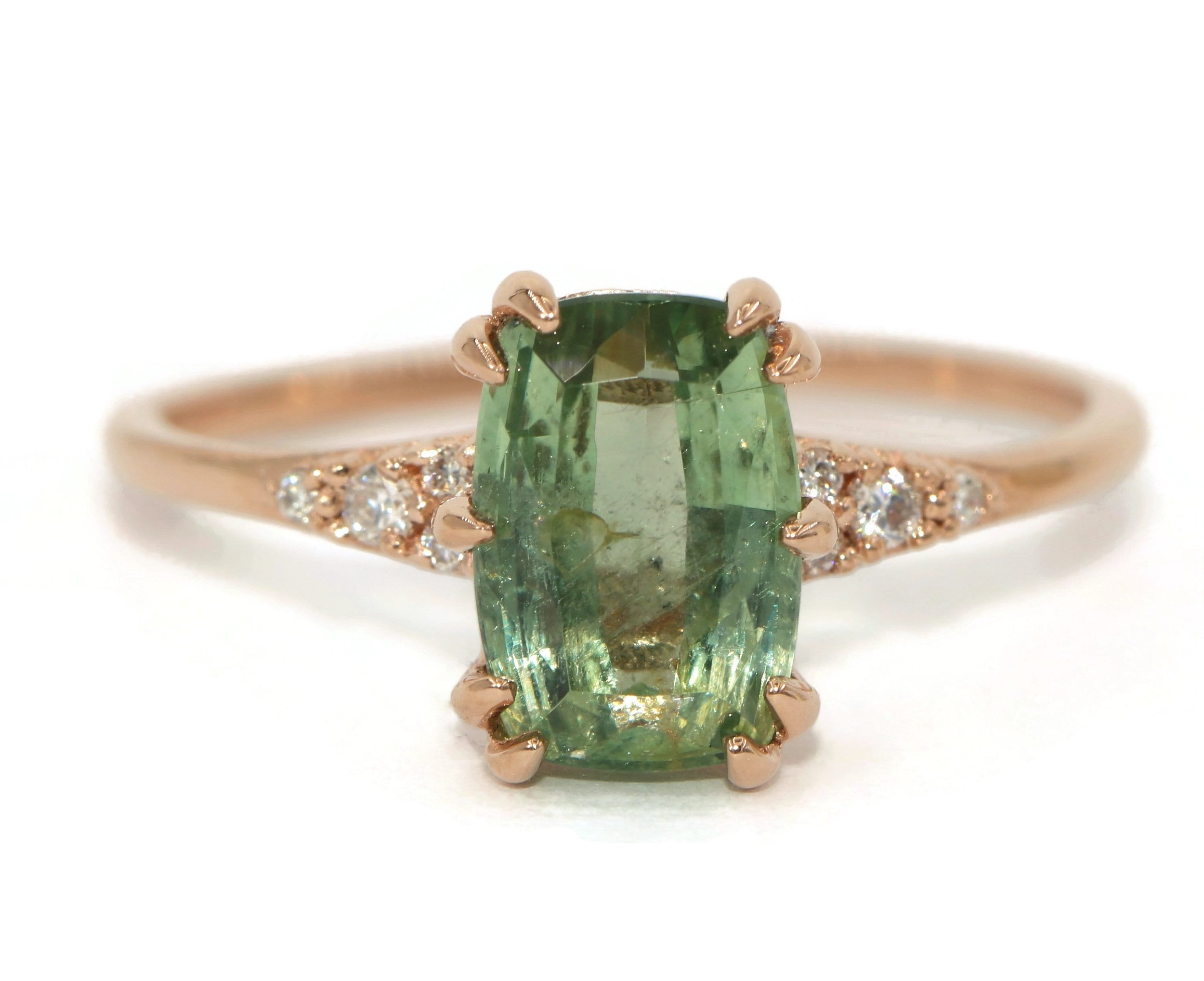 Custom Made Eagle Claw Engagement Ring SETTING ONLY