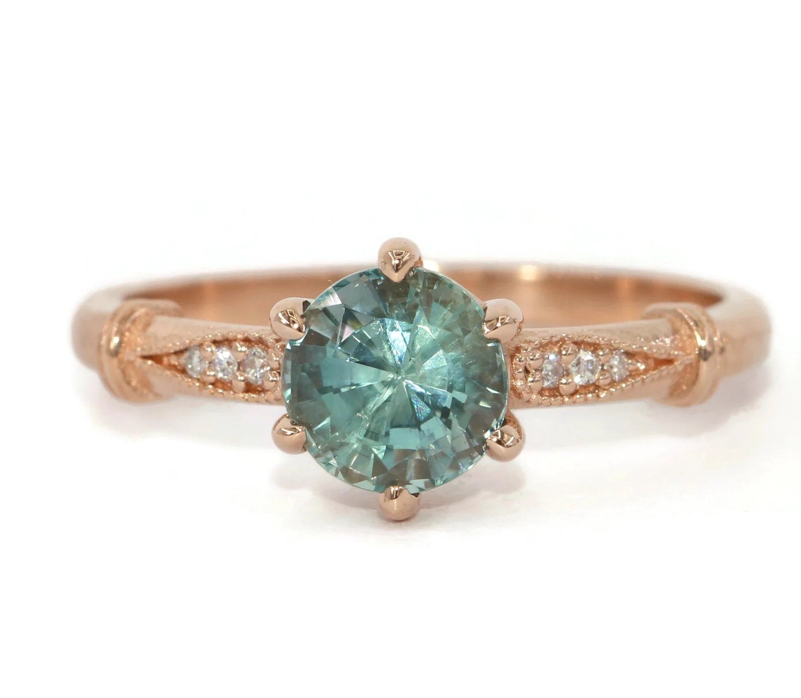 Custom Made Vintage Inspired Ring, SETTING ONLY