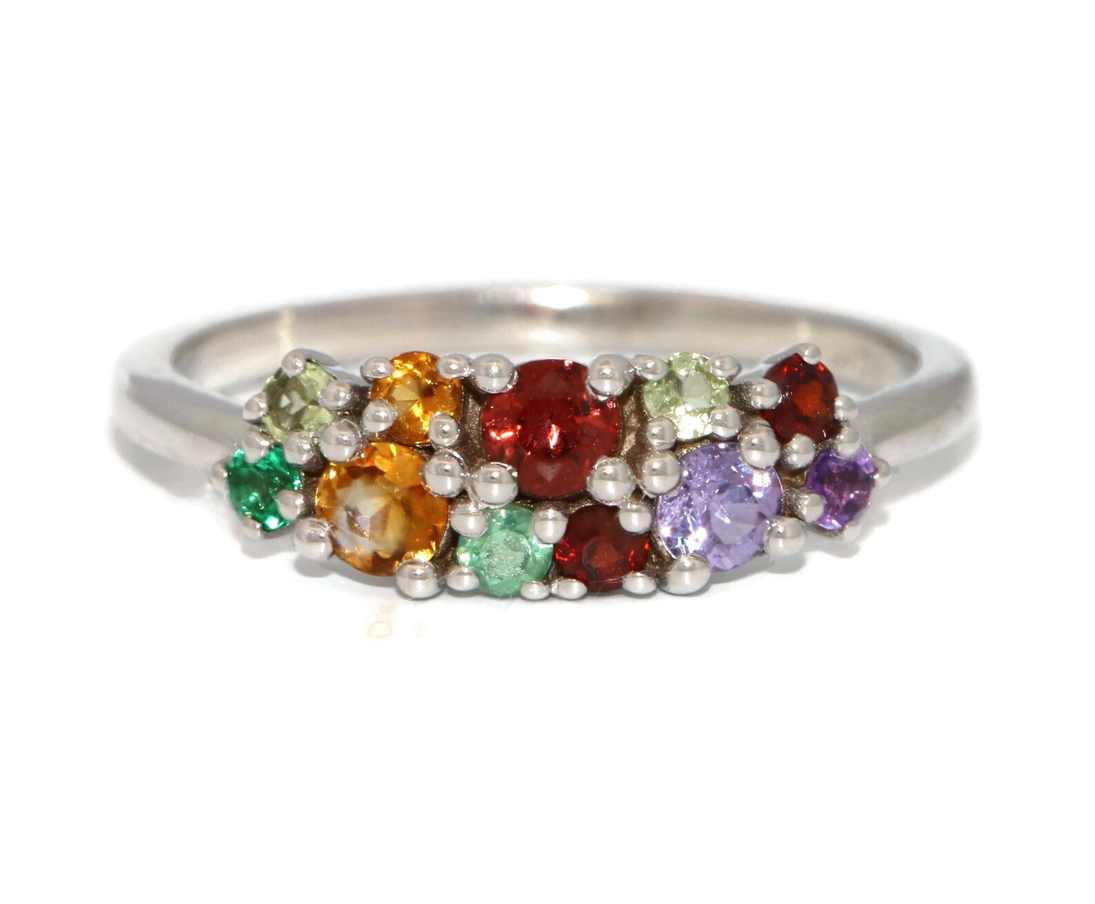 Personalized Custom Made Family Ring, Mother's Day Ring