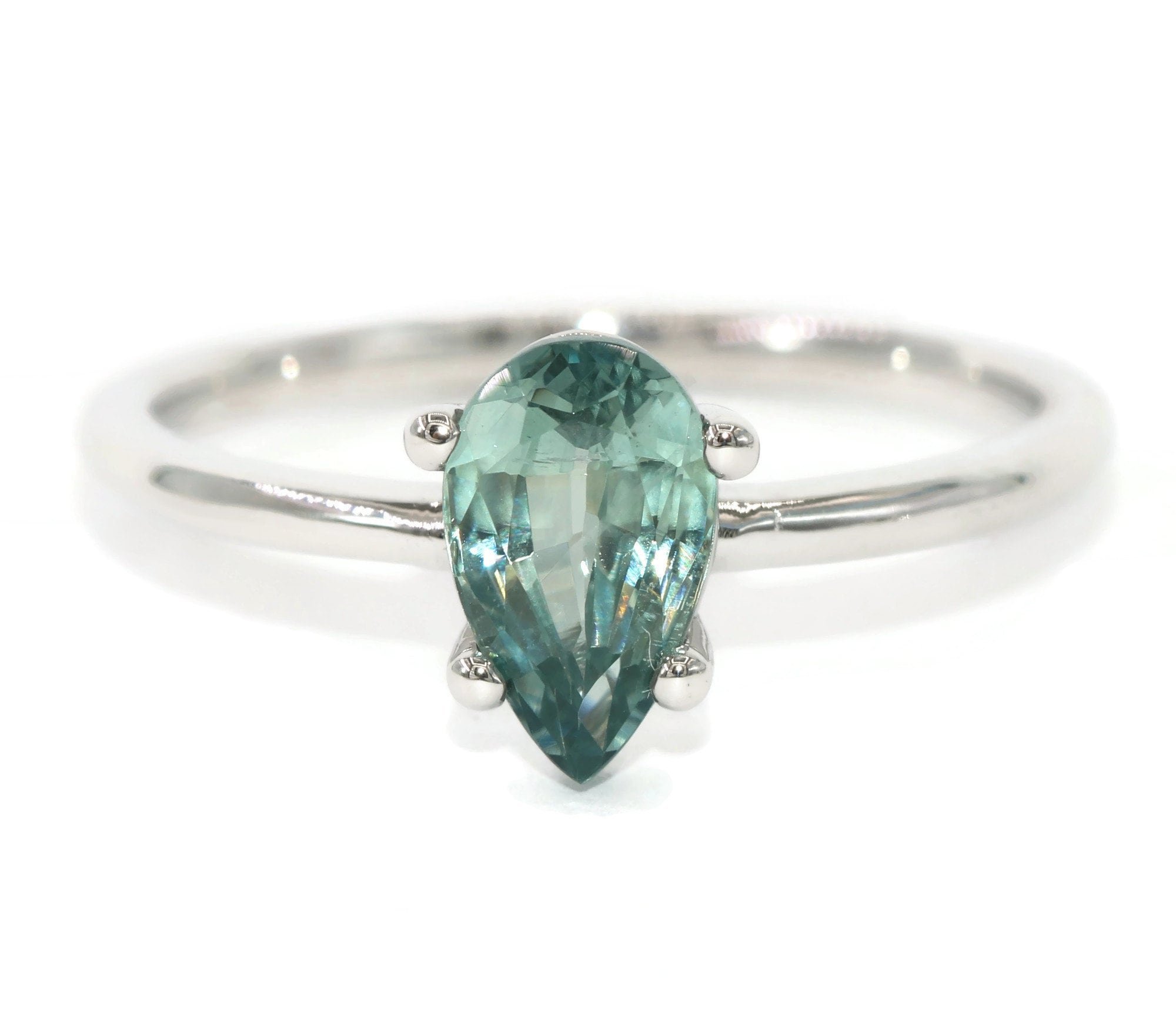 Custom-made Solitaire Engagement Ring SETTING ONLY