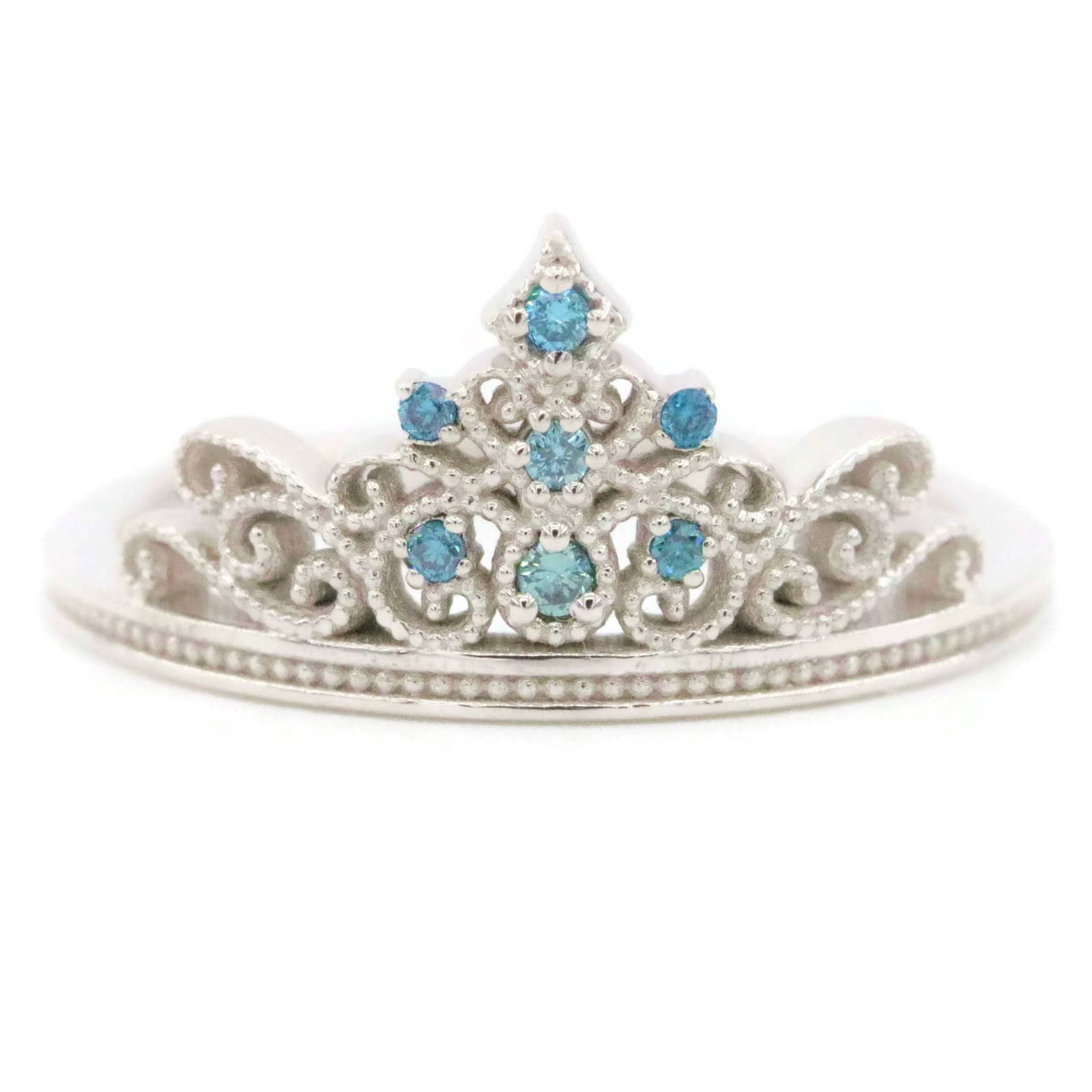 Custom Made Tiara Fairy Tale Princess Ring
