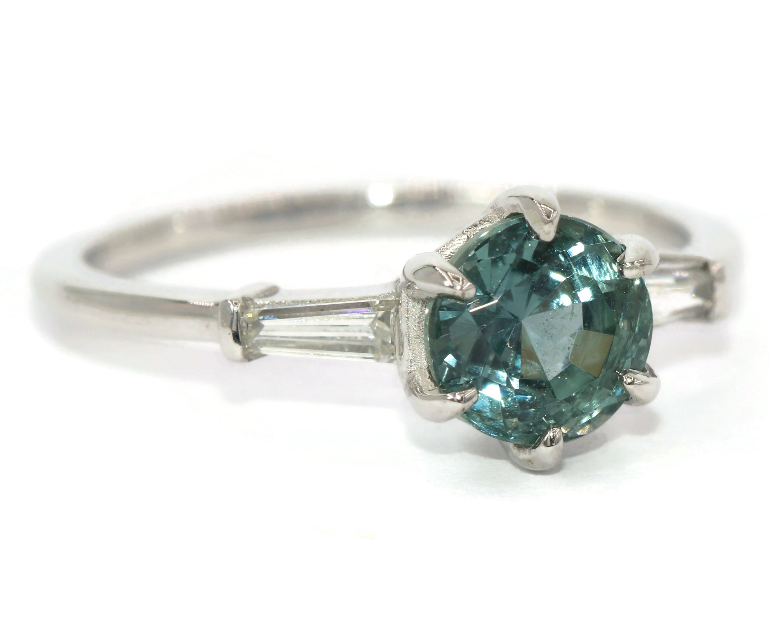 Custom 3 Stone Ring, SETTING ONLY