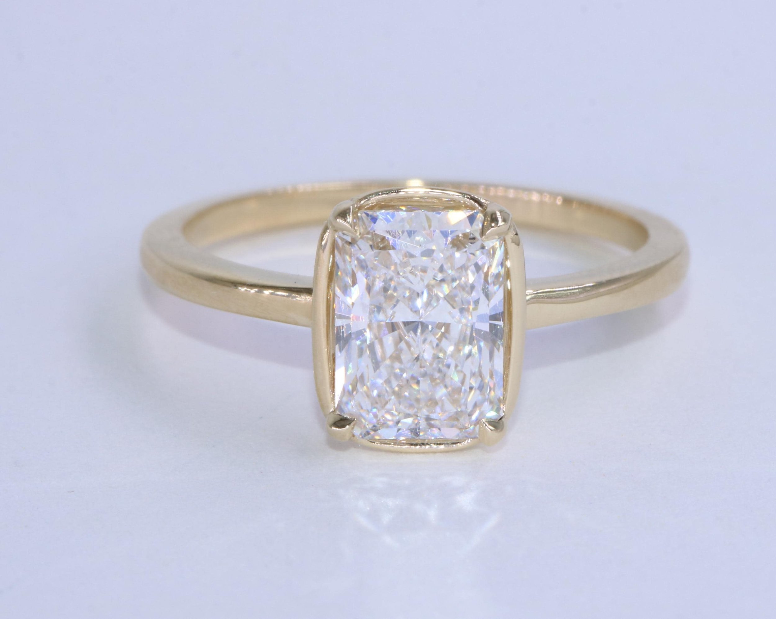2 ct IGI Certified Lab Diamond Engagement Ring