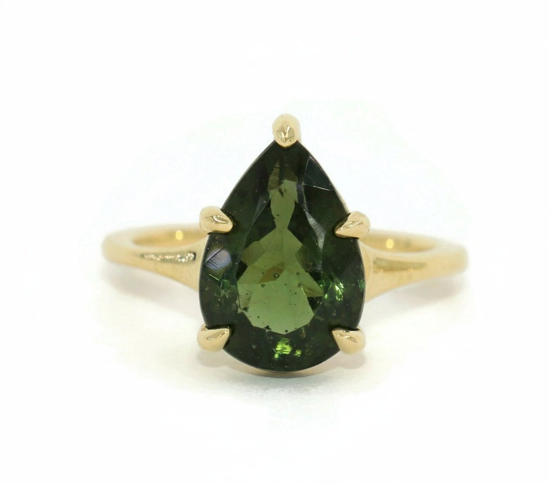 Tapered Shank Custom-Made Solitaire Setting ONLY