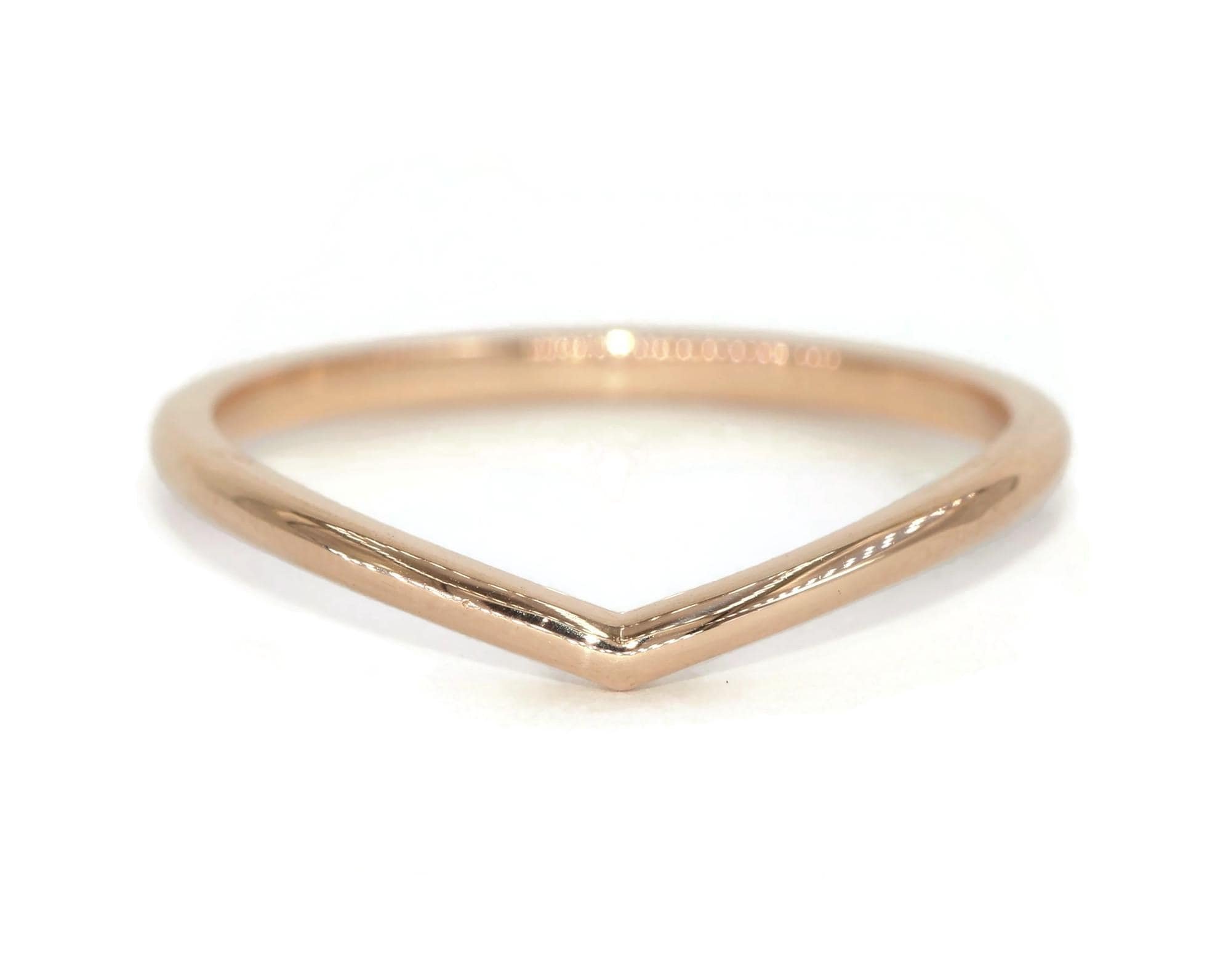 Flair Stackable Wedding Band Custom Made