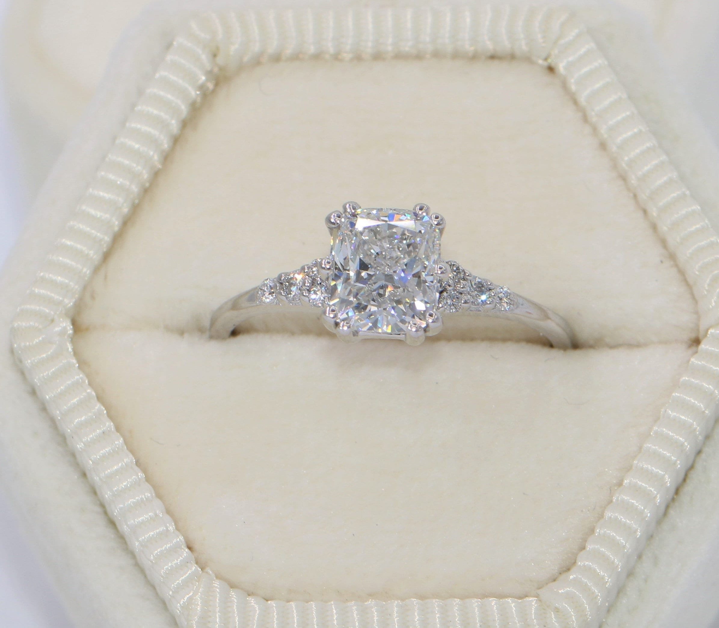 2 ct IGI Certified Lab Diamond Engagement Ring
