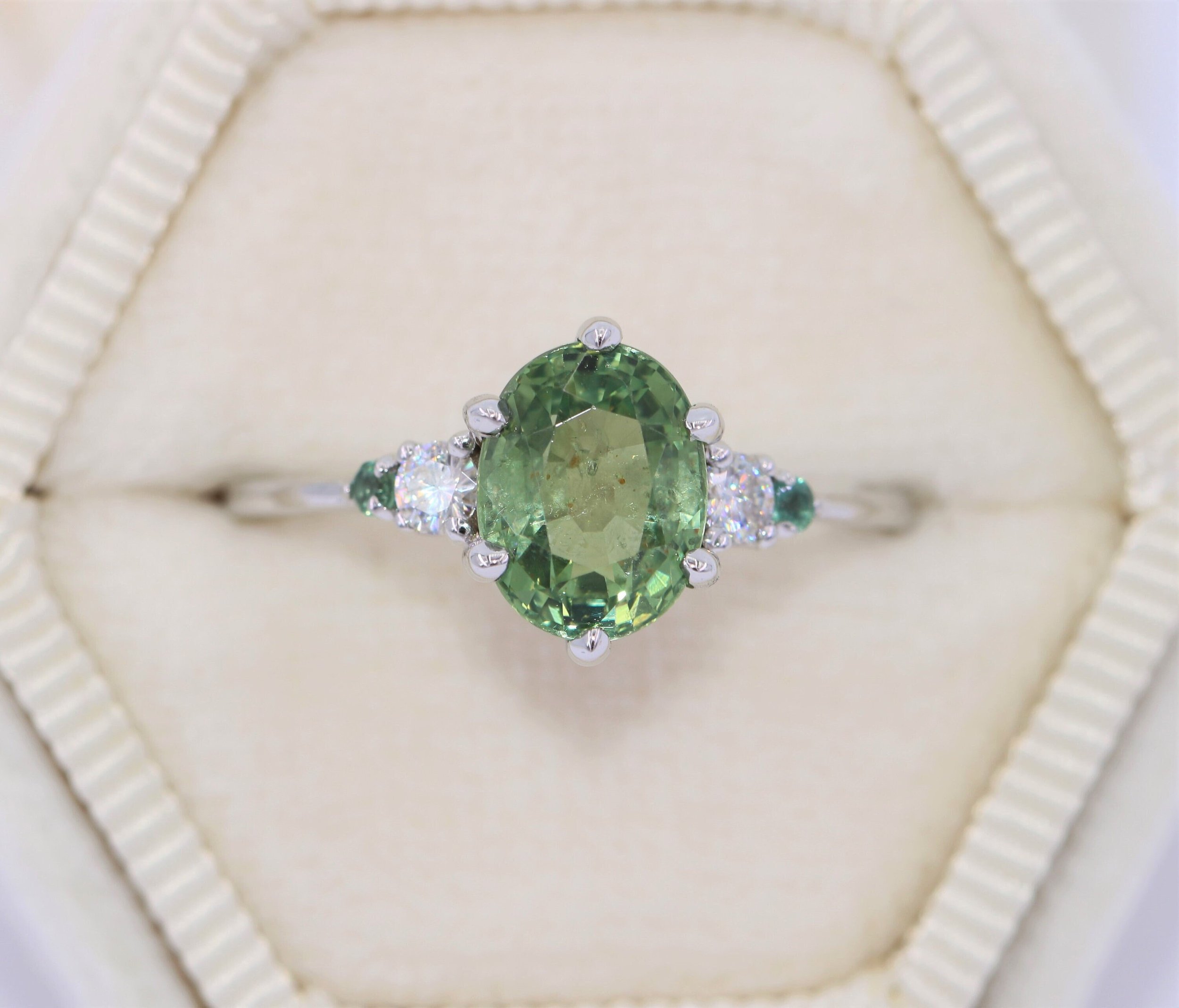 Custom Made 5 Stone Ring, SETTING ONLY