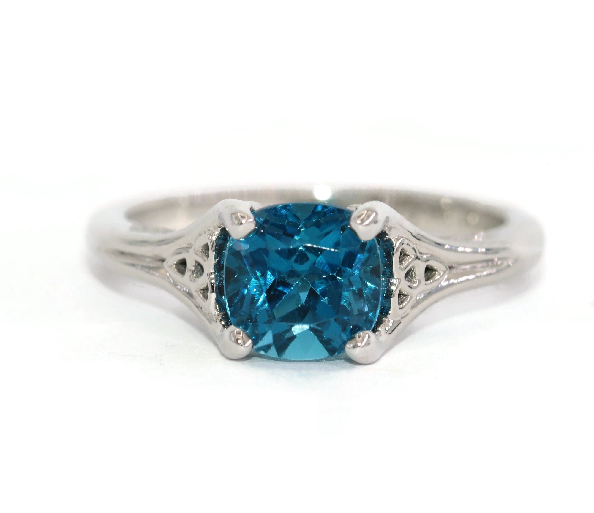 Angel Wings + Celtic Knot Custom Made Ring