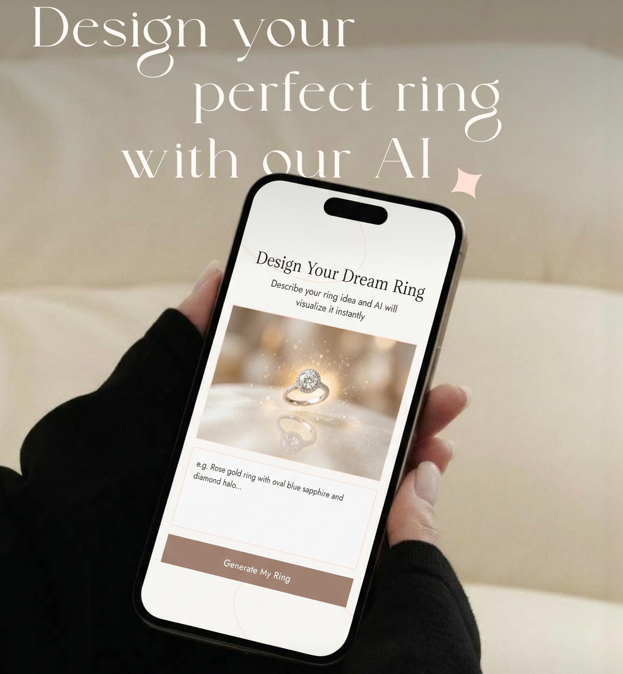 AI Ring Designer, Custom Made AI Ring Design for Free