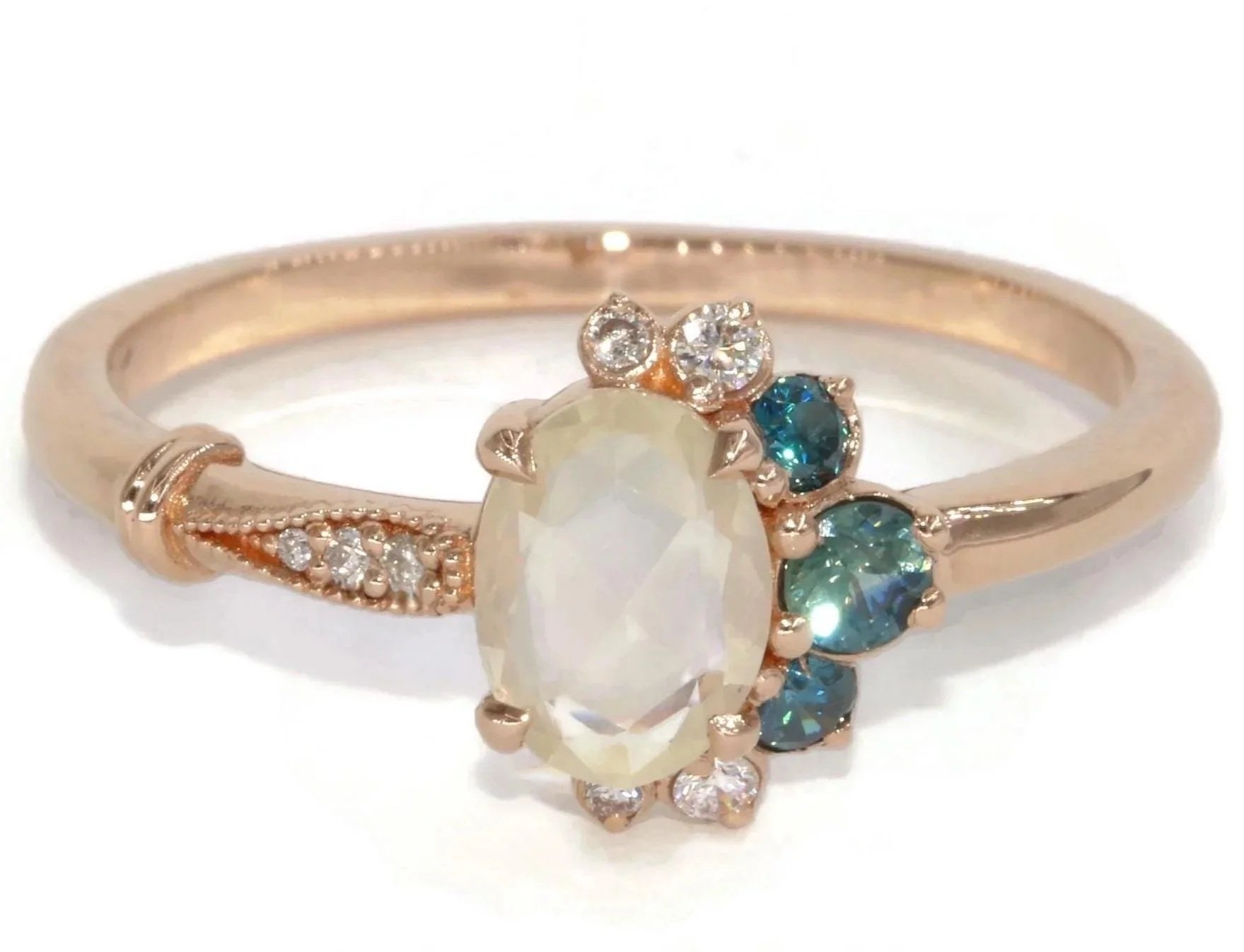 The most unique proposal ring ever