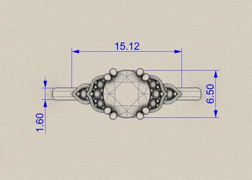 Custom Engagement Ring, Custom ring design, 3D CAD design a ring, custom made Engagement Rings, desi