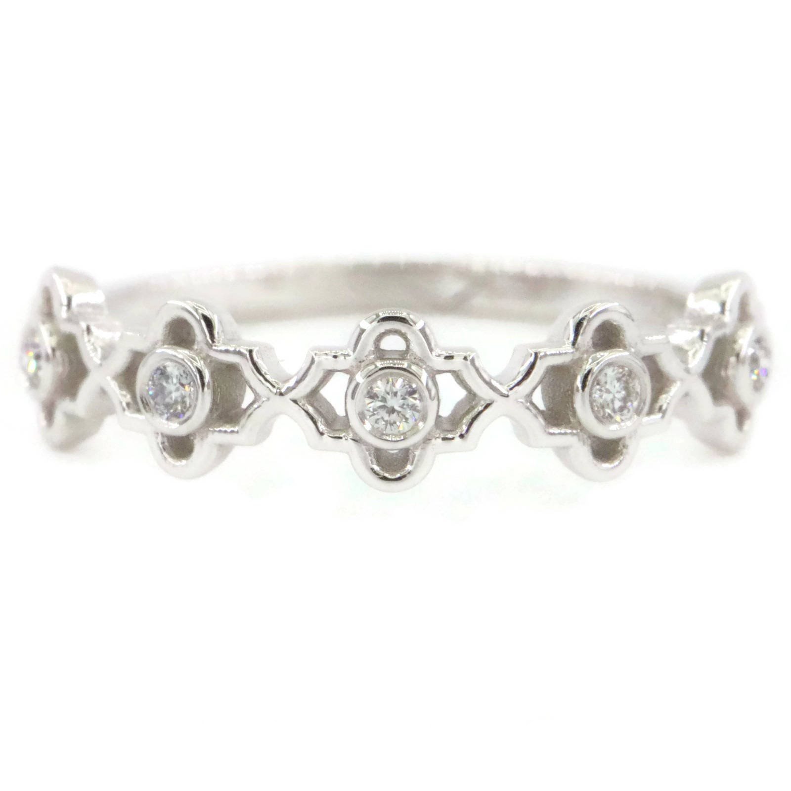 Art Deco Pattern Inspired Custom Made Diamond Wedding Ring