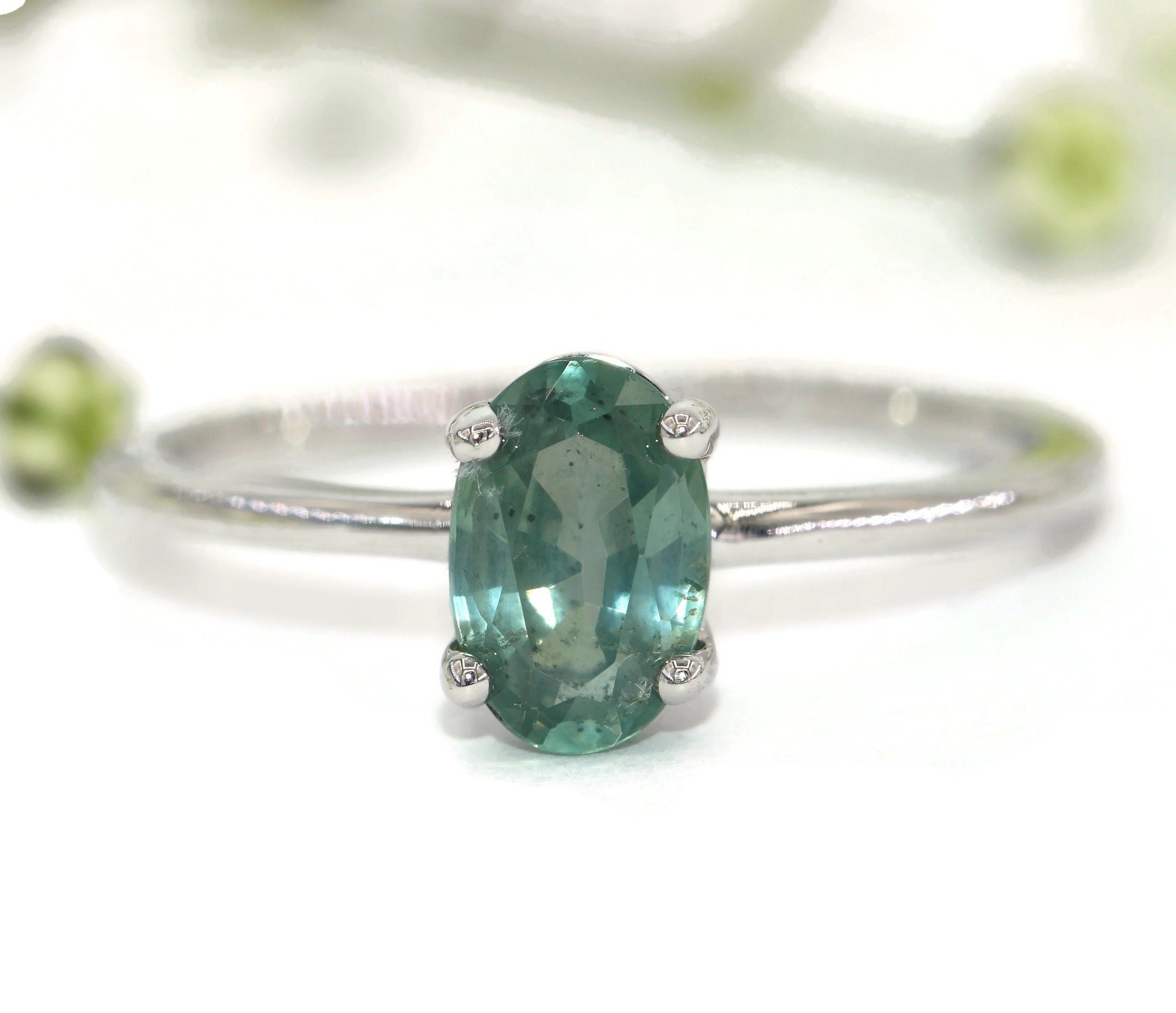 Custom Made Solitaire Ring SETTING ONLY