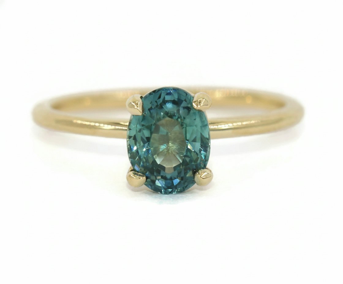4 Prongs Eagle Claw Solitaire Engagement Ring SETTING ONLY