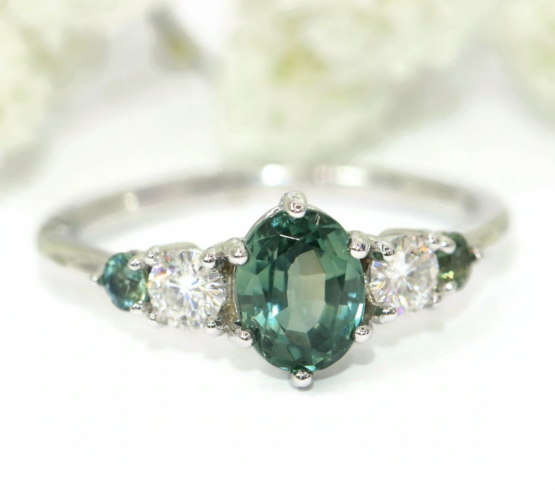 Setting ONLY 5 Stone Custom-Made Ring