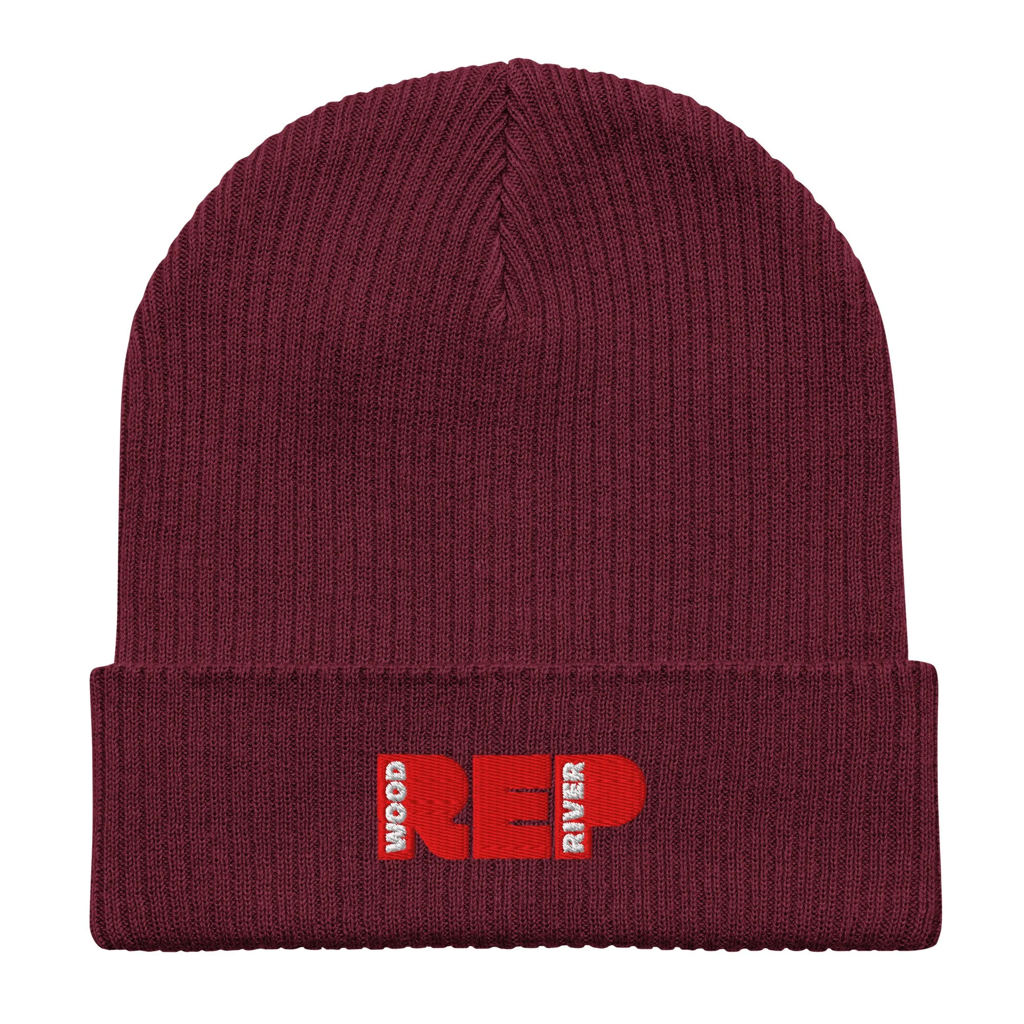 WRR Organic Ribbed Beanie