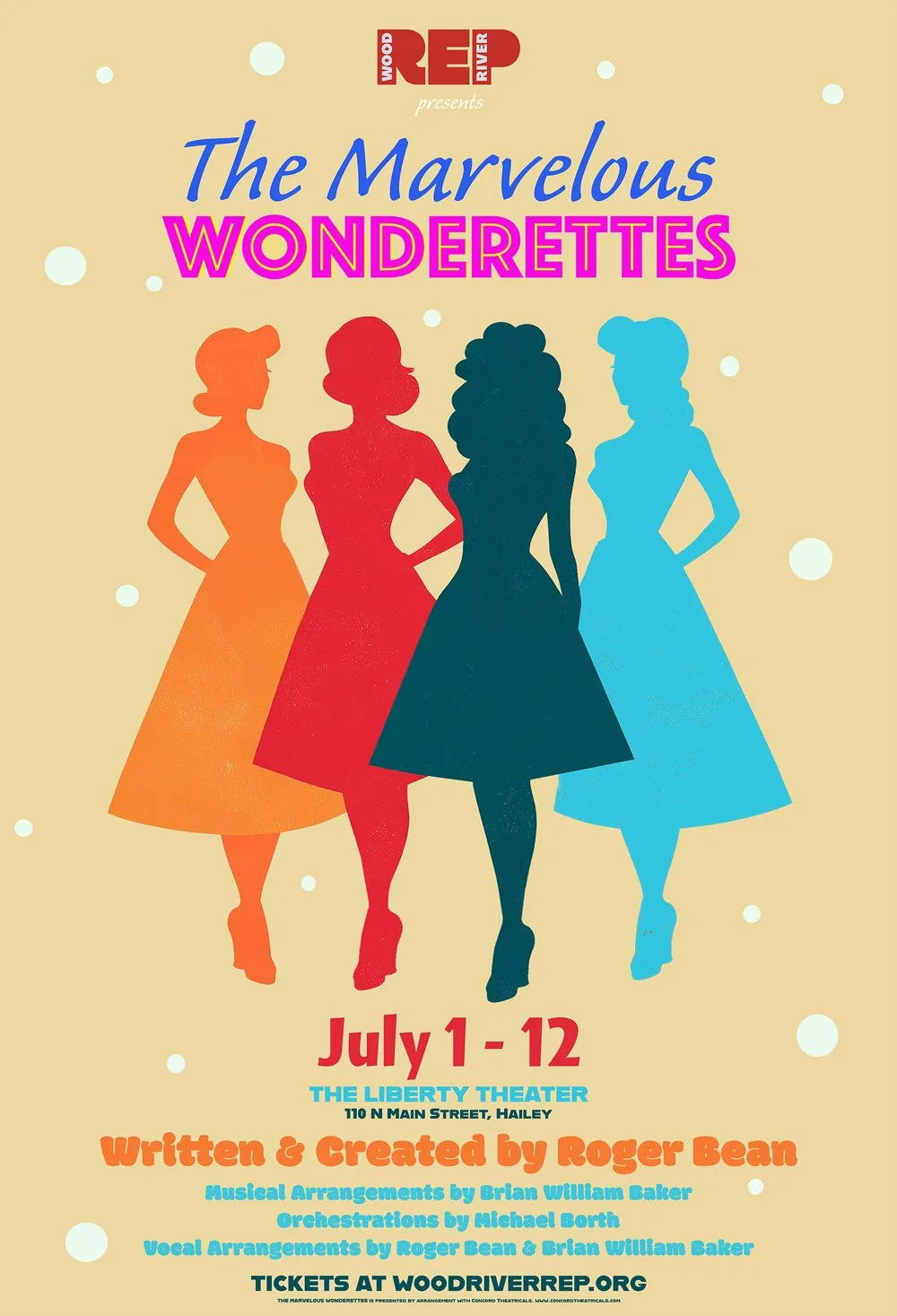 THE MARVELOUS WONDERETTES