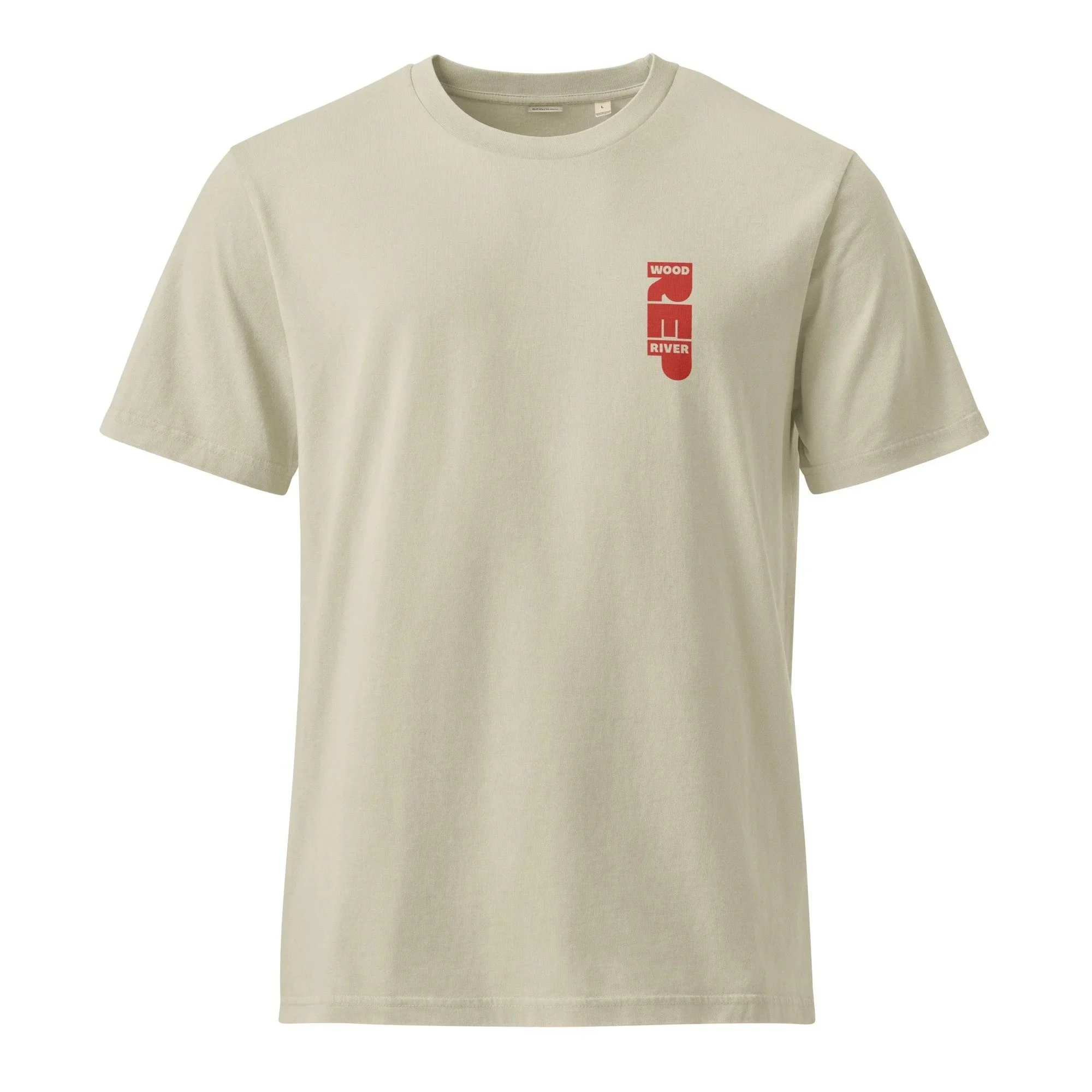 Unisex Garment Dyed Creator 2.0 Vintage T-Shirt WRR Logo