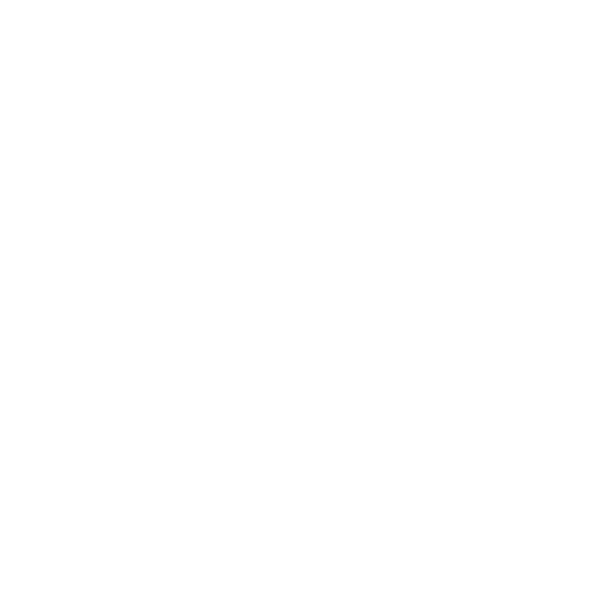 A minimalist, stylized outline of a cat's face in white on a black background, with pointed ears, almond-shaped eyes, and whiskers.