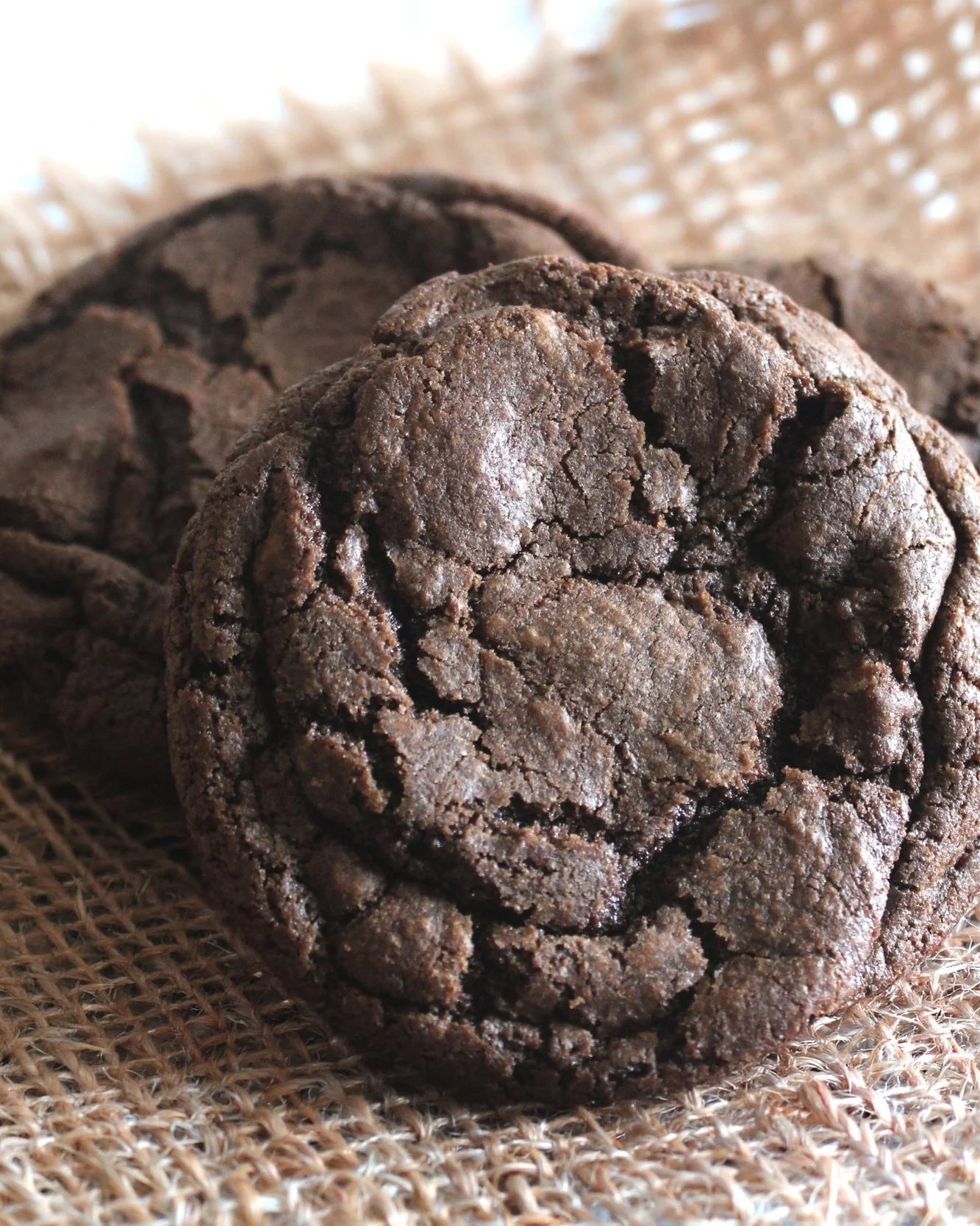 Double Chocolate Cookie: Chocolate cookie with semi sweet callebaut chocolate chips.
