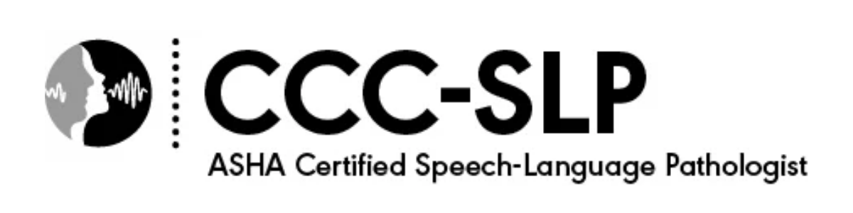 ACCC-SLP logo for ASHA Certified Speech-Language Pathologist