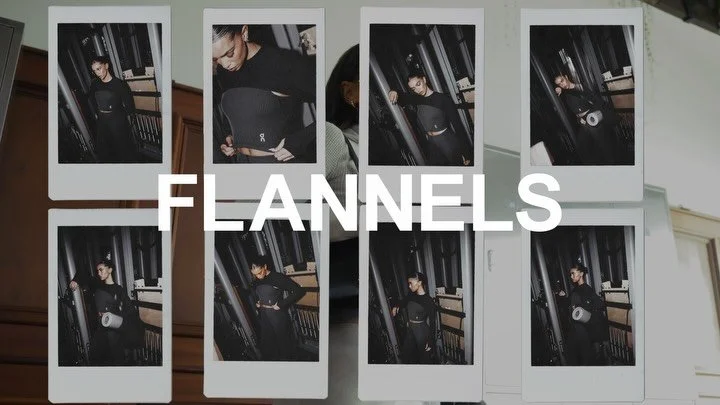 Flannels Newness 

Photographer: @josephironmonger
Senior Videographer &amp; DOP: @theonlyalexdo 
1st Assistant: Jessica Lacey- @jess_lacey96
Lighting: @salv_fitz 
Digital Operator &amp; stills post: Alice Conway
Head of Marketing: Charlotte Chibani-