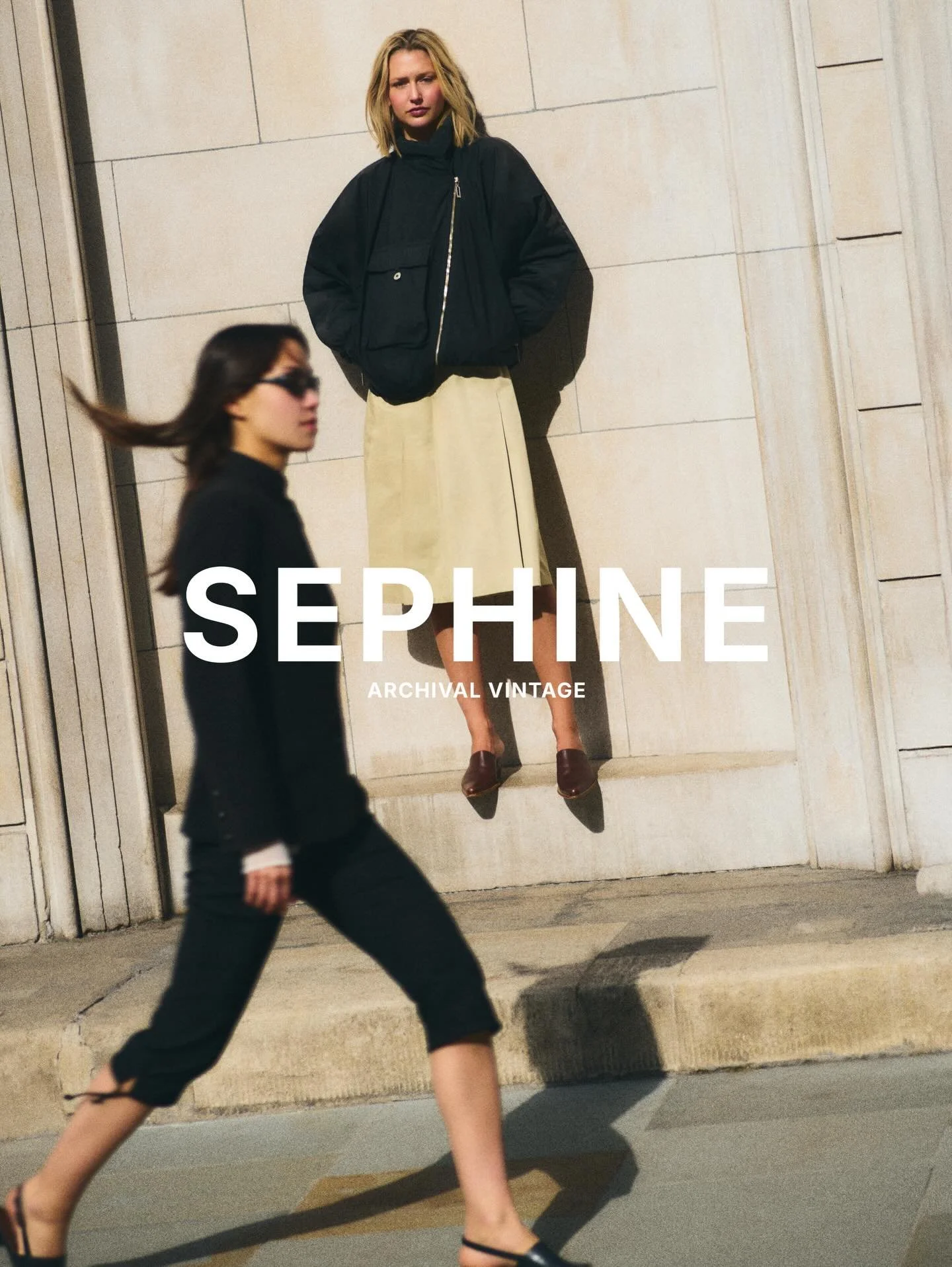 📸 @sephine.archives 

Talent: @freyjarefoy @samcamsamcam @katerina.samar 
Direction &amp; stills: @josephironmonger 
DOP: @jtjtjtjtjtjtjtjtjtjtjtjt 
1st assistant: @cellar_dor