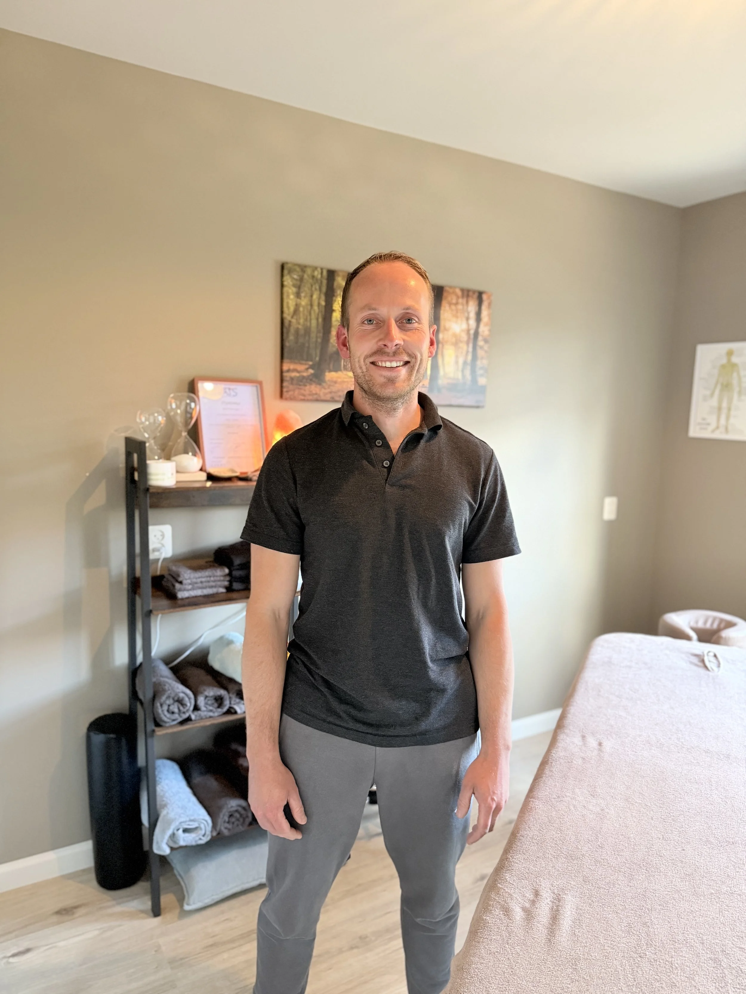 Sportmassage 'uit de kunst'