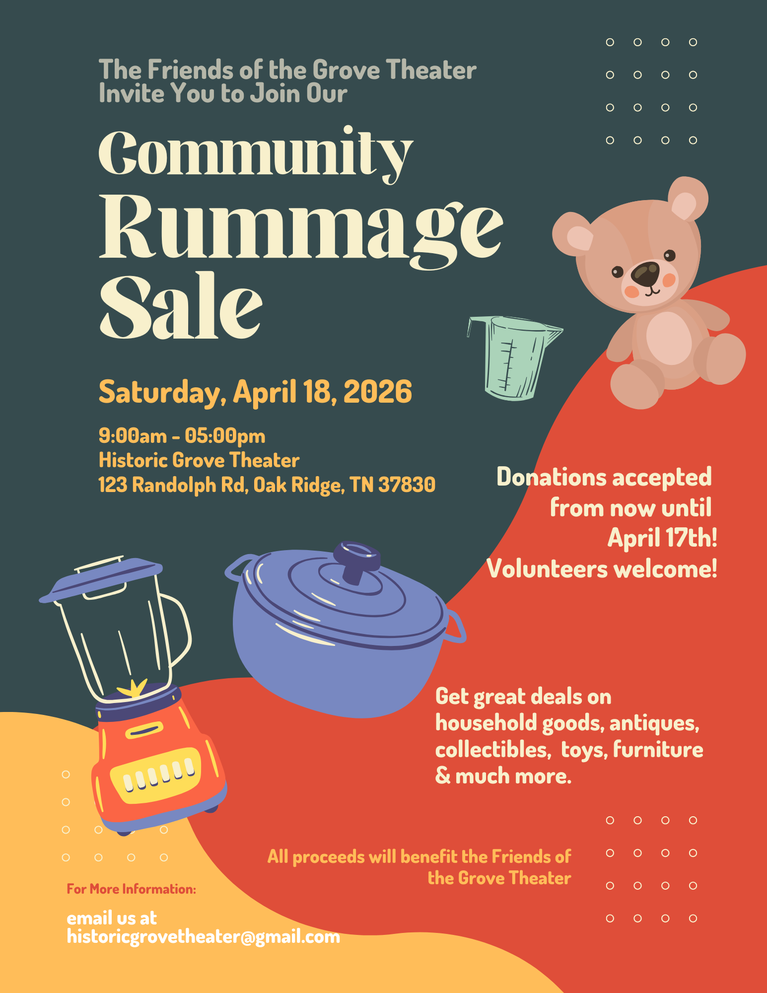 Community Rummage Sale