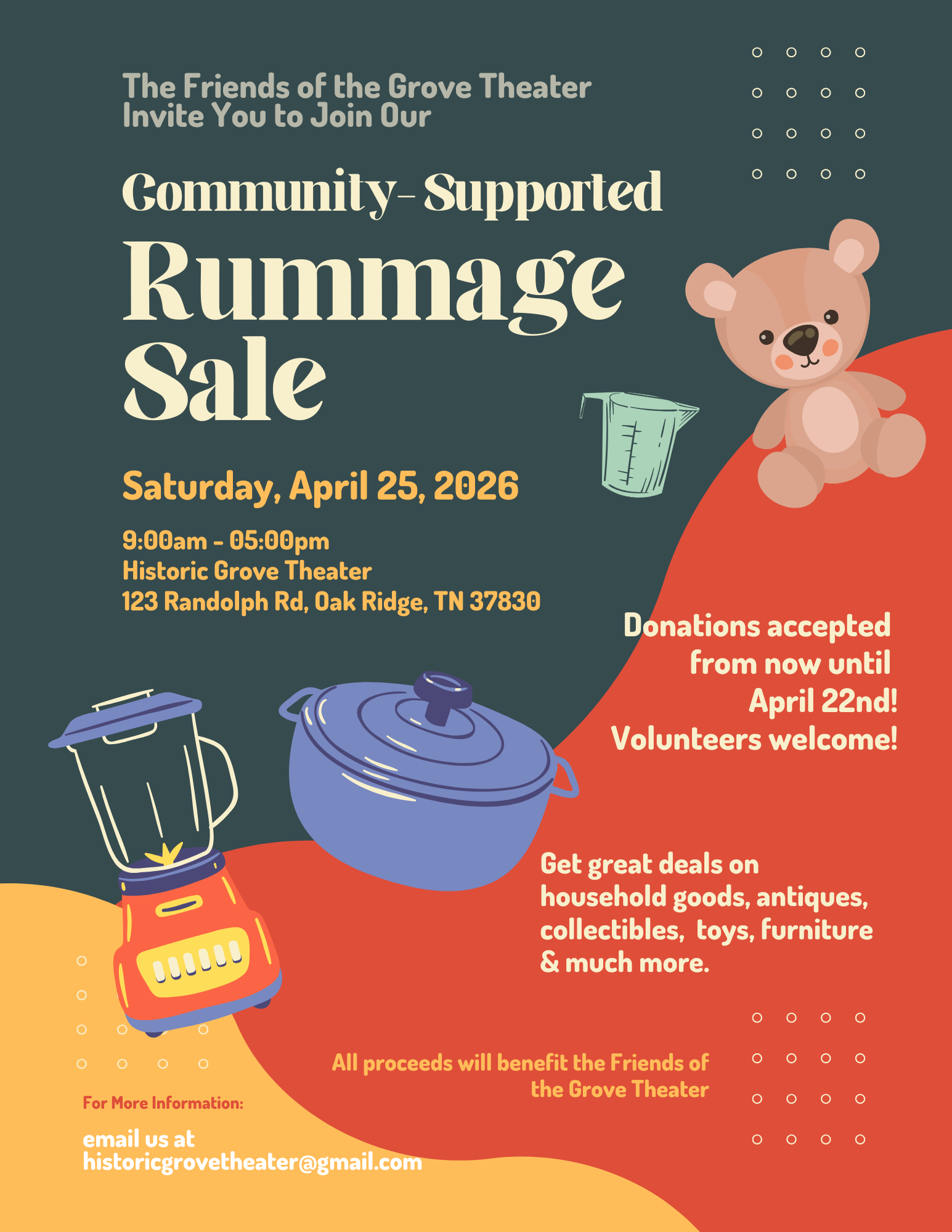 Community Rummage Sale