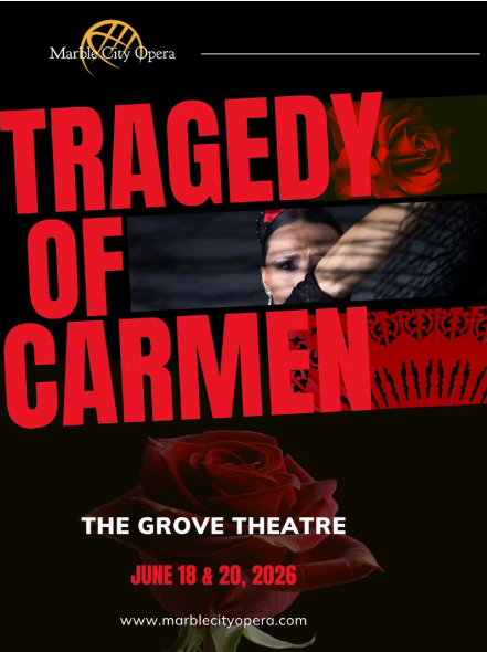 Marble City Opera presents, "The Tragedy of Carmen"