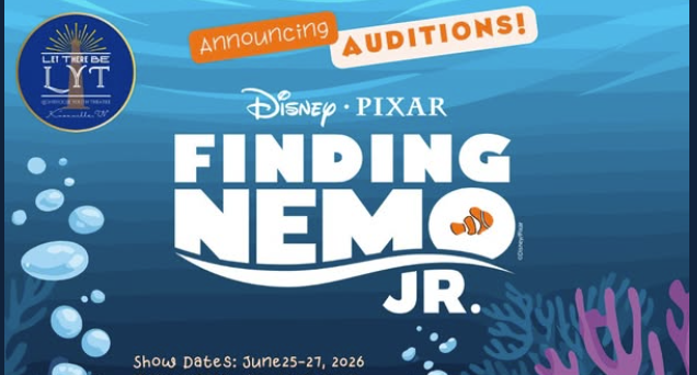 Lighthouse Youth Theater: “Finding Nemo, Jr.”