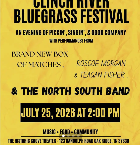 1st Annual Clinch River Bluegrass Festival