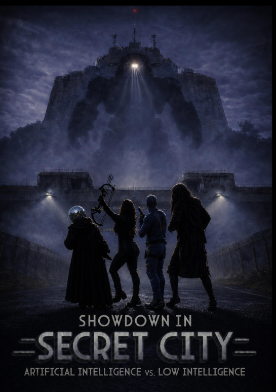Movie Premiere: "Showdown in Secret City"