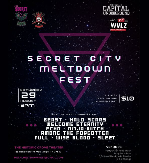 Secret City Metal Meltdown Fest