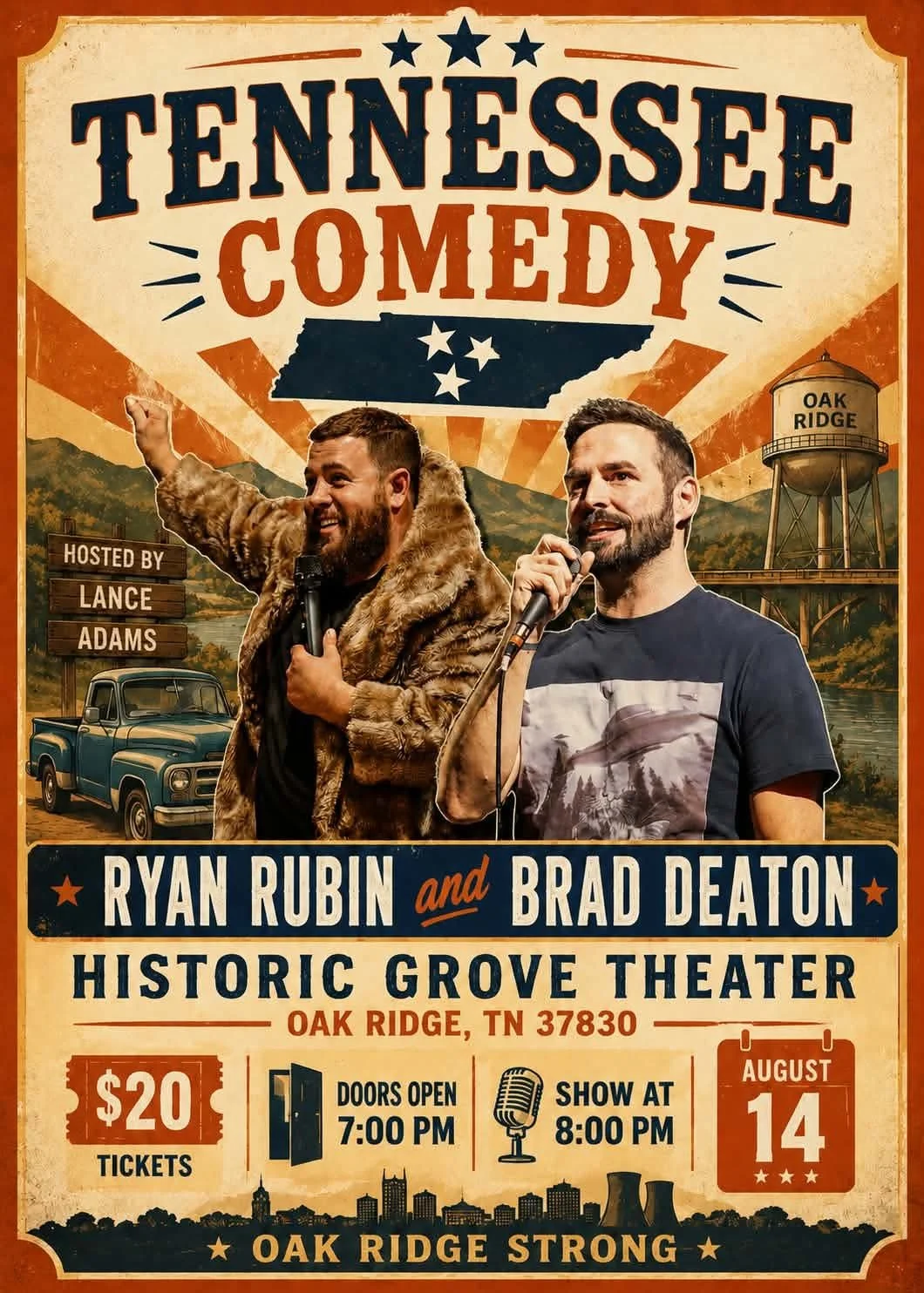 Cancelled: Comedy at the Grove