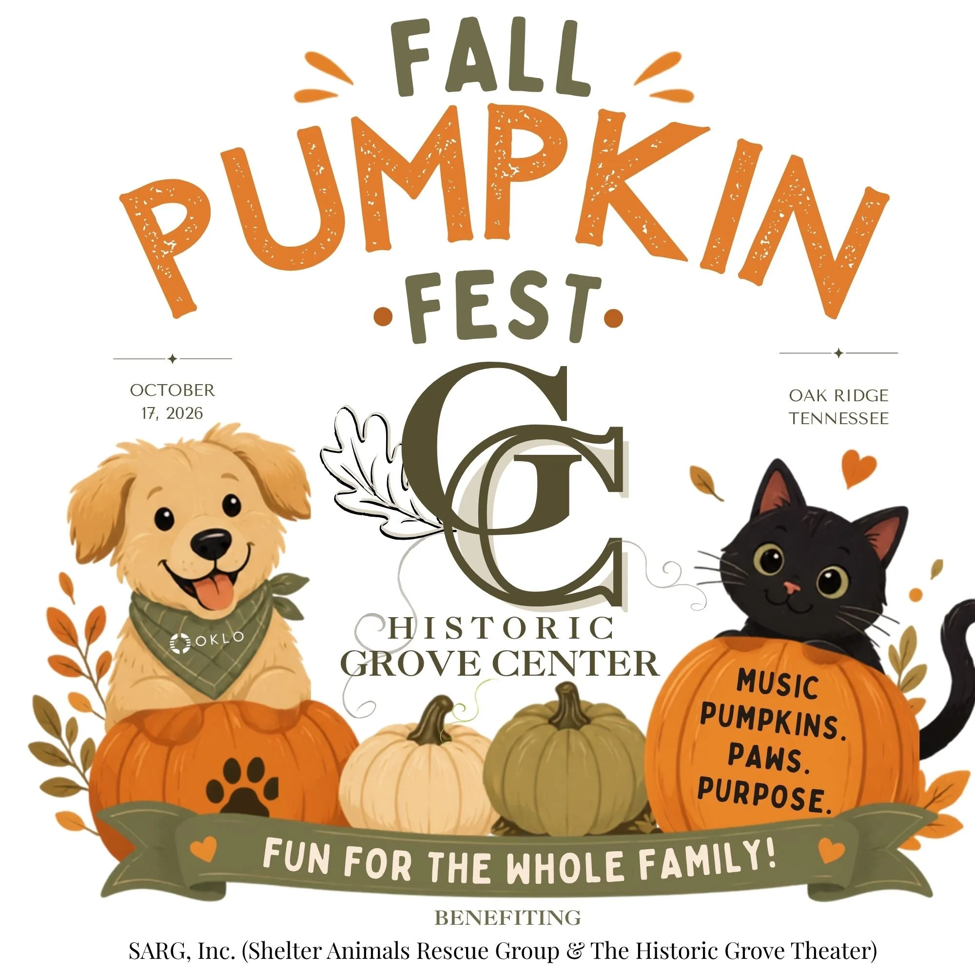 Pumpkin Fest at the Oak Ridge Grove Center