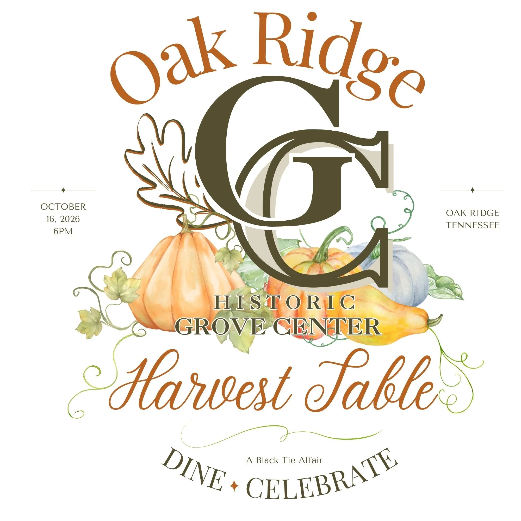 Oak Ridge Harvest Table