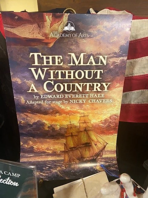 AoA presents, "The Man Without a Country"