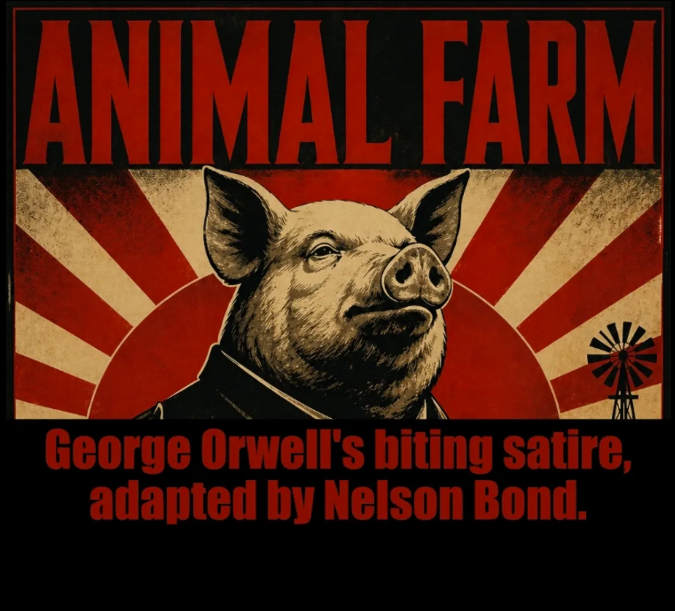 Theater 23 brings “Animal Farm” to the stage and classroom