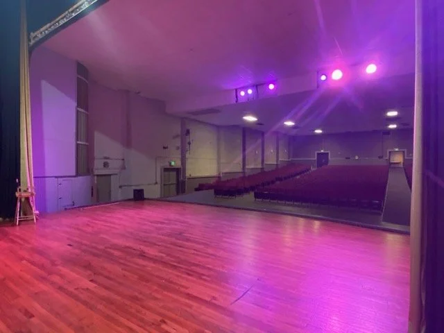 View from stage of theater 12
