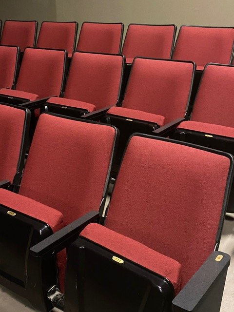 Seating in theater 12