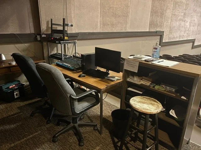 Tech Desk in Theater 3