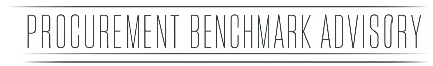 Procurement Benchmark Advisory