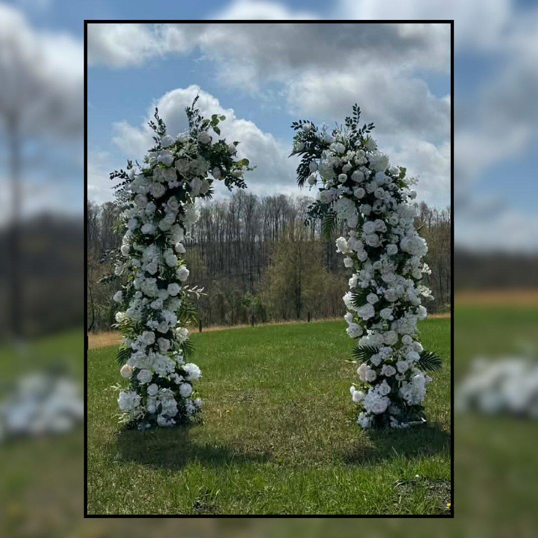 Half Arch Floral